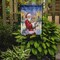 Edge Collection - Multicolor - Decorative Garden Flag for Yard & Patio - 1 Piece